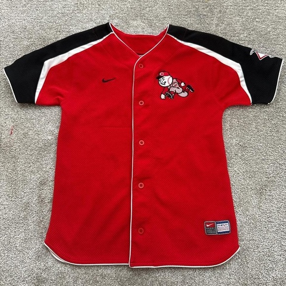 Nike Cincinnati Reds Ken Griffey Jr. MLB Jersey Medium Men's - Picture 1 of 8